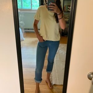 Women’s Late ‘90s Cropped Jeans, No Distressing